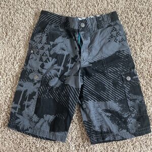 Shaun White adjustable waist shorts